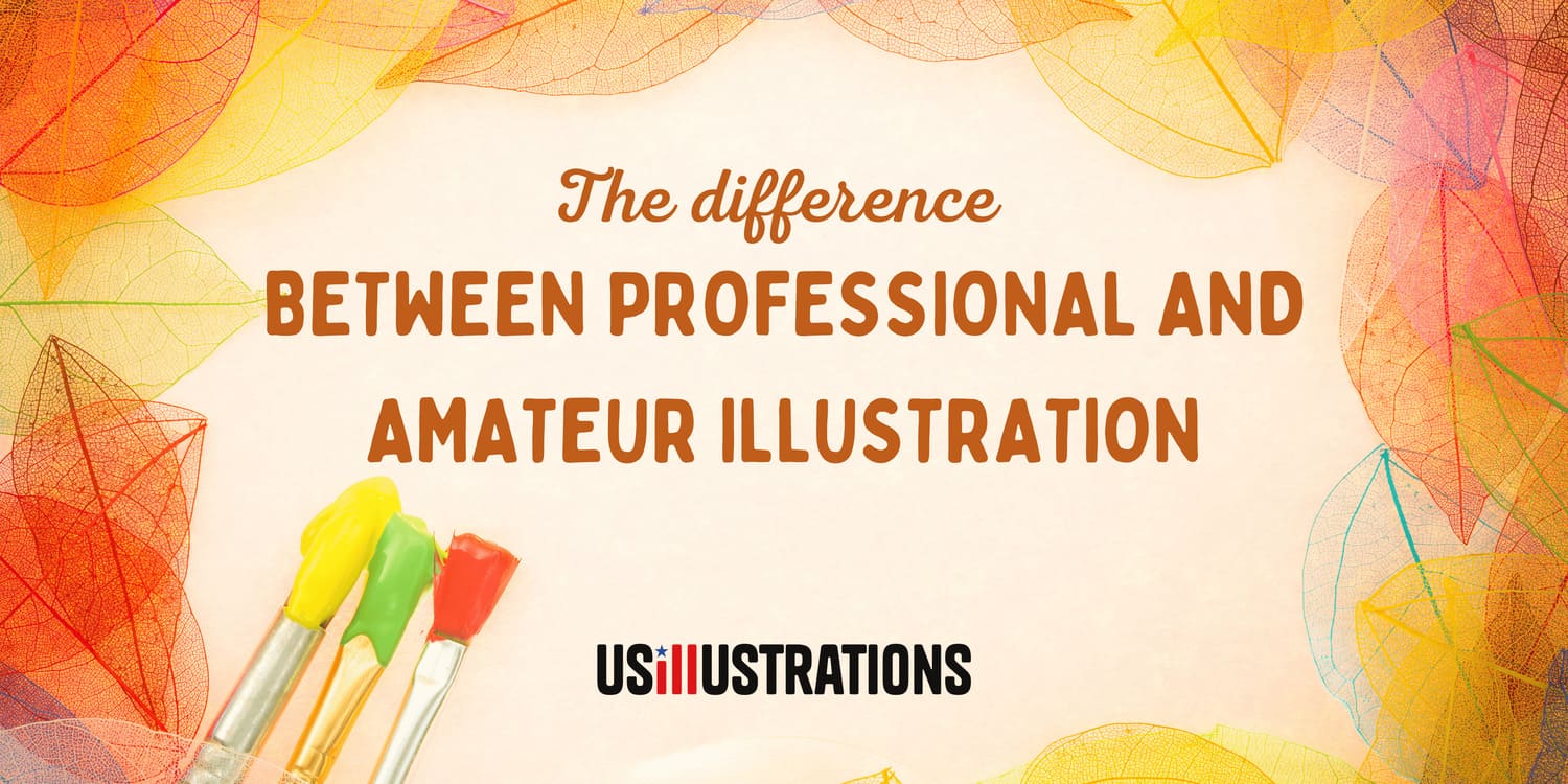 THE DIFFERENCE BETWEEN PROFESSIONAL AND AMATEUR ILLUSTRATION