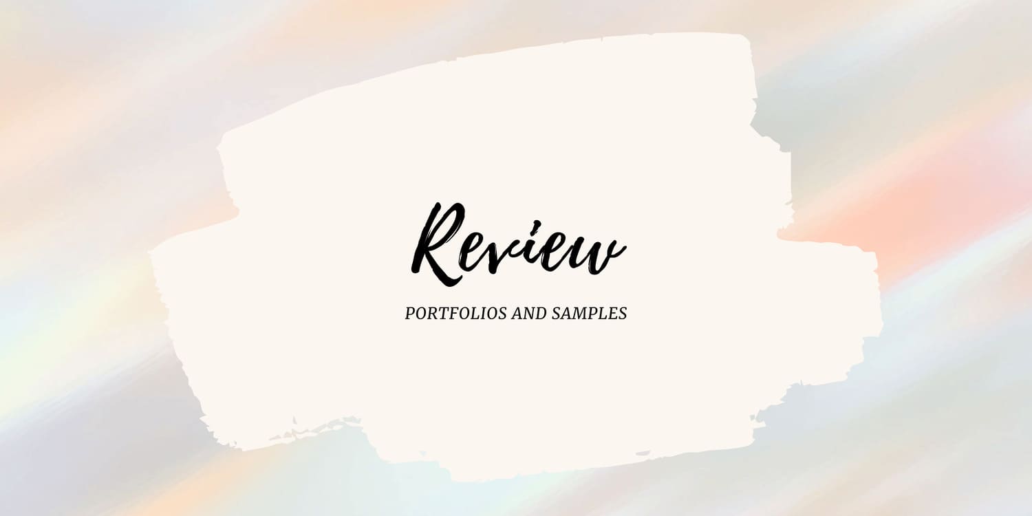 REVIEW ILLUSTRATOR'S PORTFOLIOS AND SAMPLES