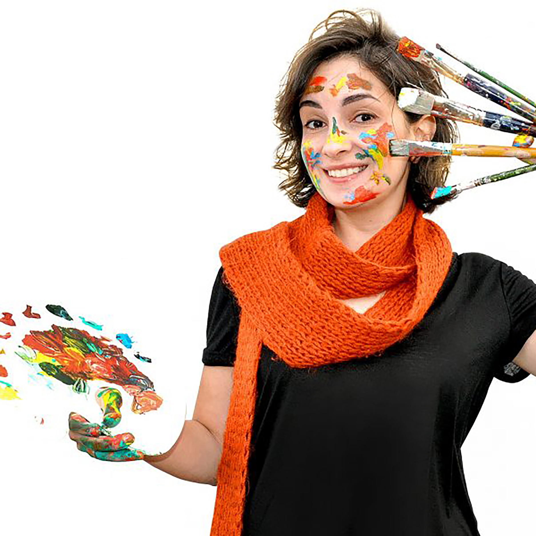 Author and illustrator collaboration on a children's book project
