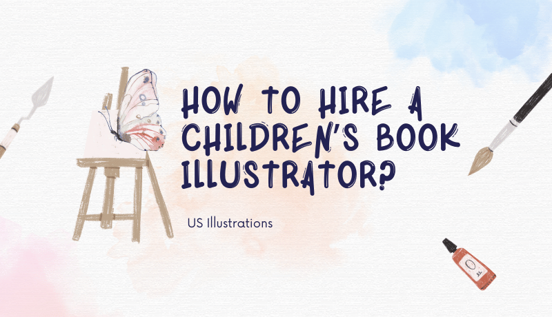 Latest children's book illustration blog article