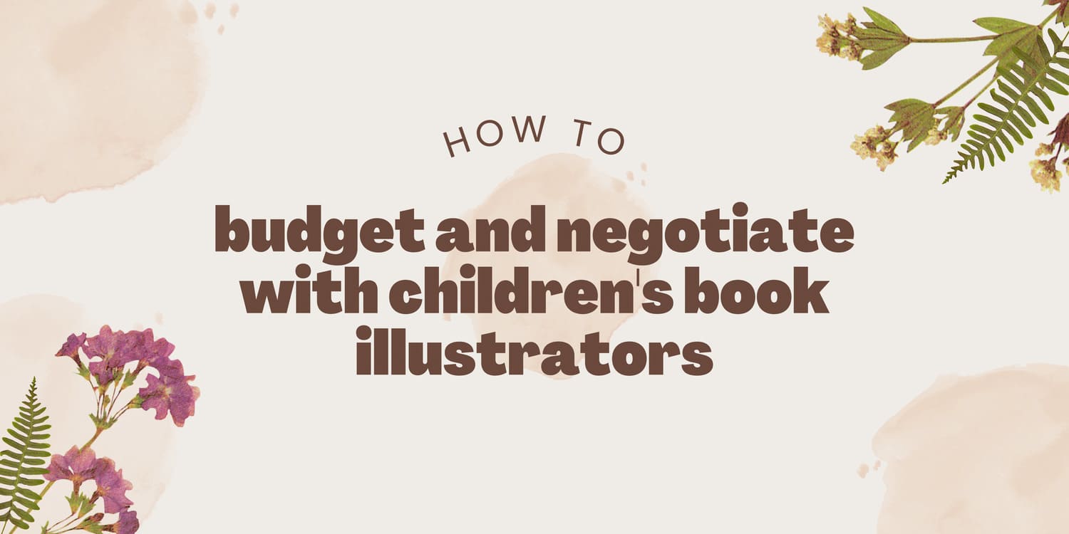 Latest children's book illustration blog article