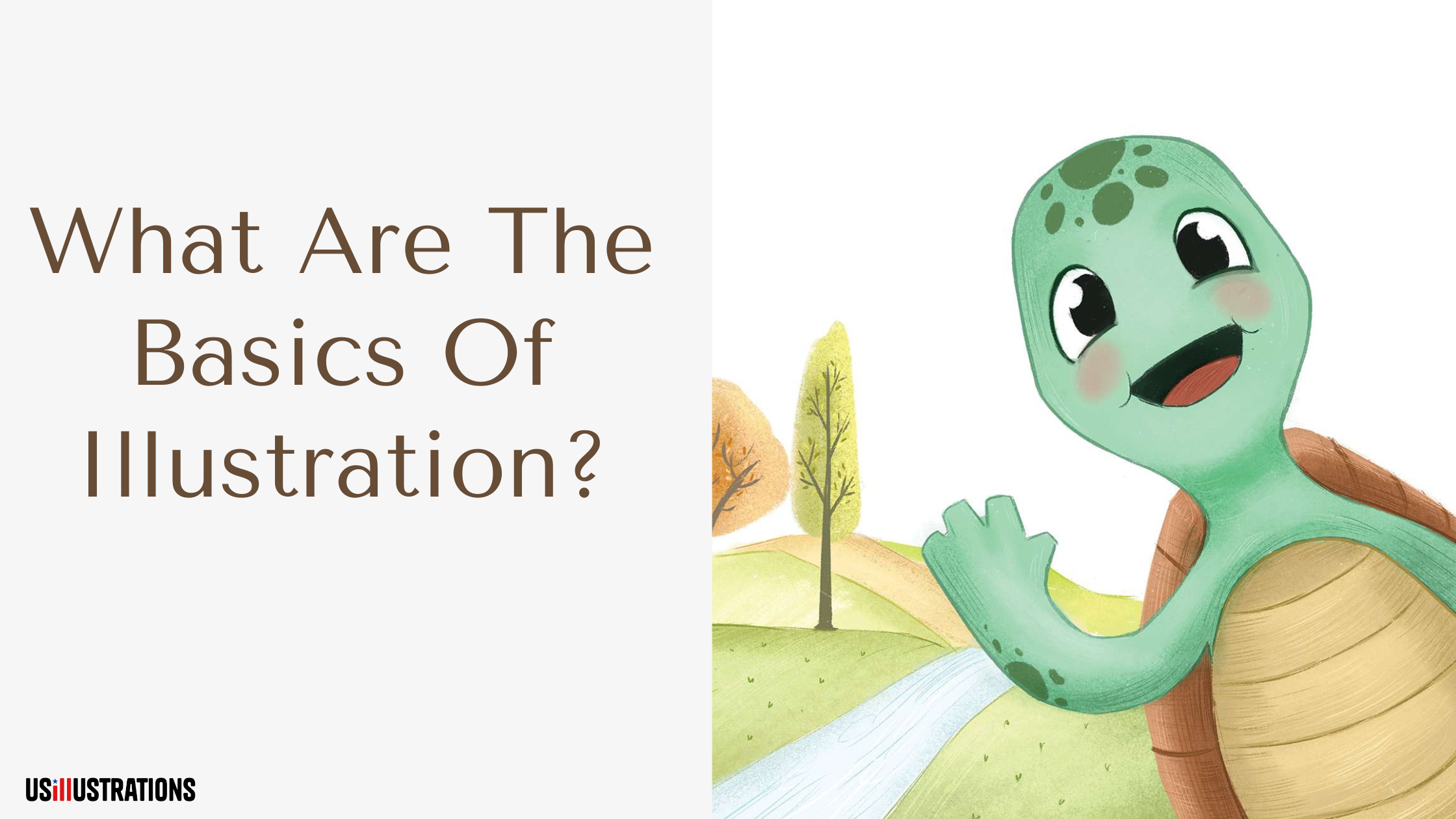 Illustrating things visually to share thoughts, ideas, and stories is called illustration. It is a strong form of art that can bring ideas to life and hold people's attention.