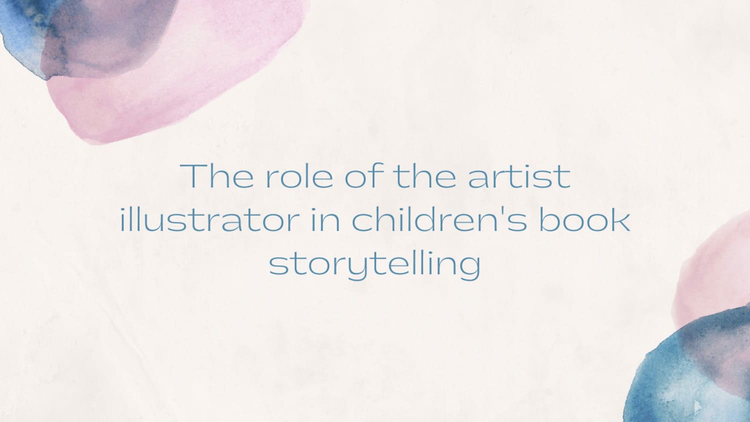 The role of the artist illustrator in children's book storytelling is crucial. Illustrating a children's book is more than just adding pictures to a story. It requires a deep understanding of the narrative, the characters, and the themes being explored. 