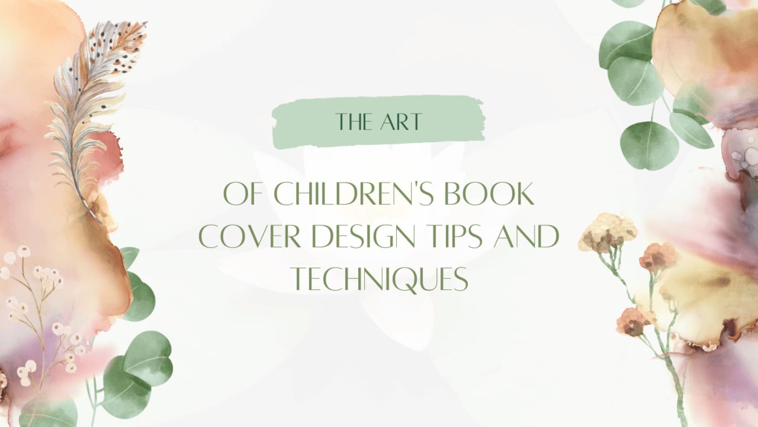 When it comes to children's literature, the cover of a book can often be just as important as its contents. A well-designed cover can not only grab the attention of young readers, but it can also set the tone and theme of the story within. In this article, we will discuss the art of children's book cover design and provide some tips and techniques for creating visually appealing and effective covers. Whether you are a professional designer or an aspiring artist, these guidelines can help you create cover designs that stand out and engage young readers.