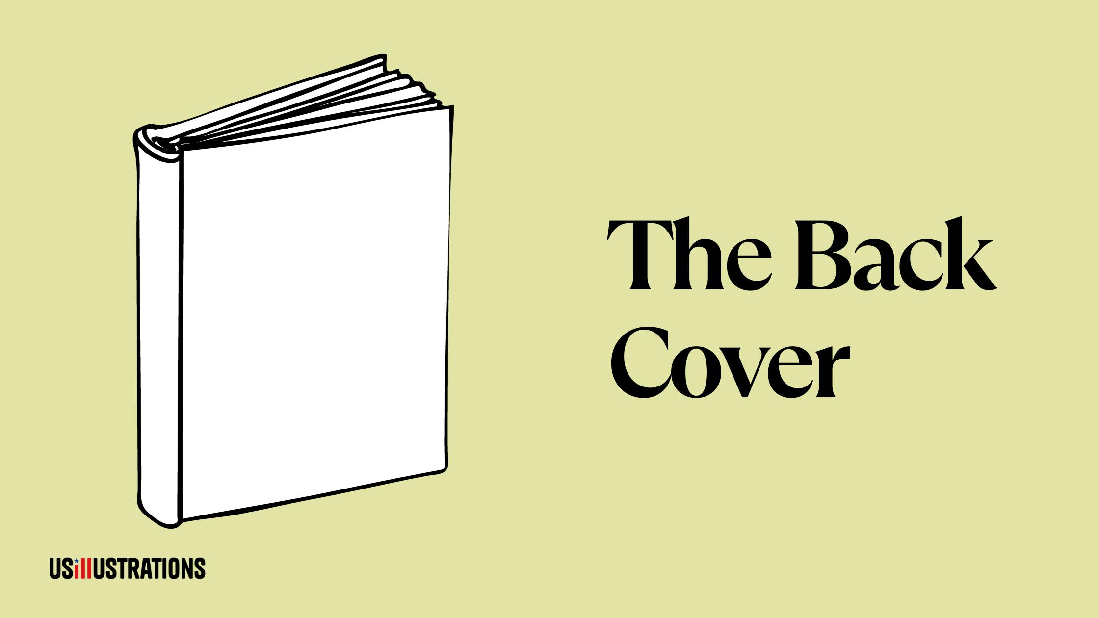 Book spine design specifications and text placement
