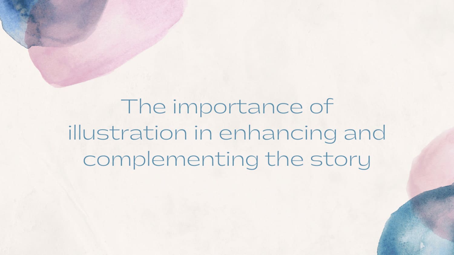 Illustrator using visual counterpoint to tell a story alongside the text