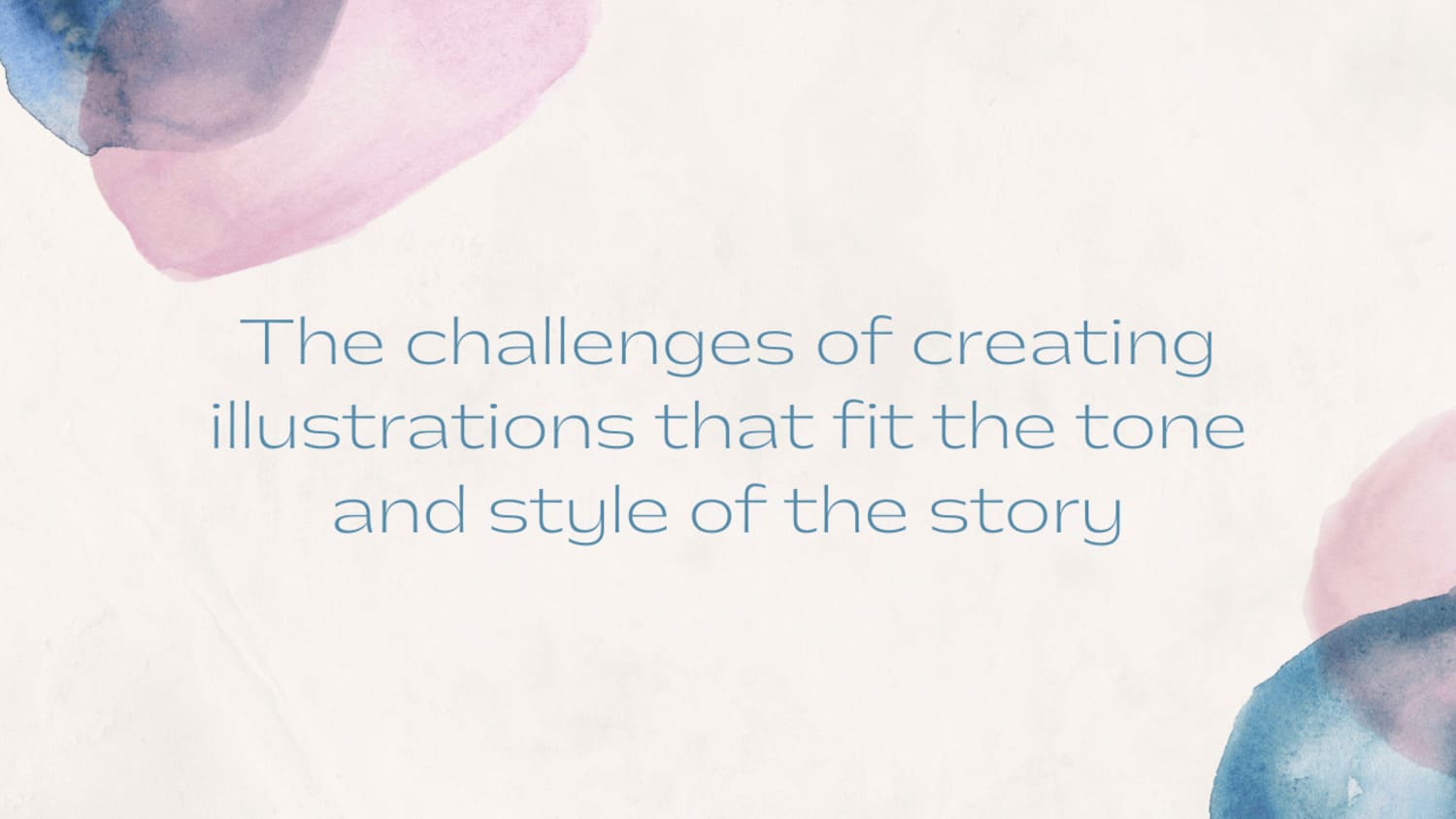 Character expression and body language conveying emotion in a picture book