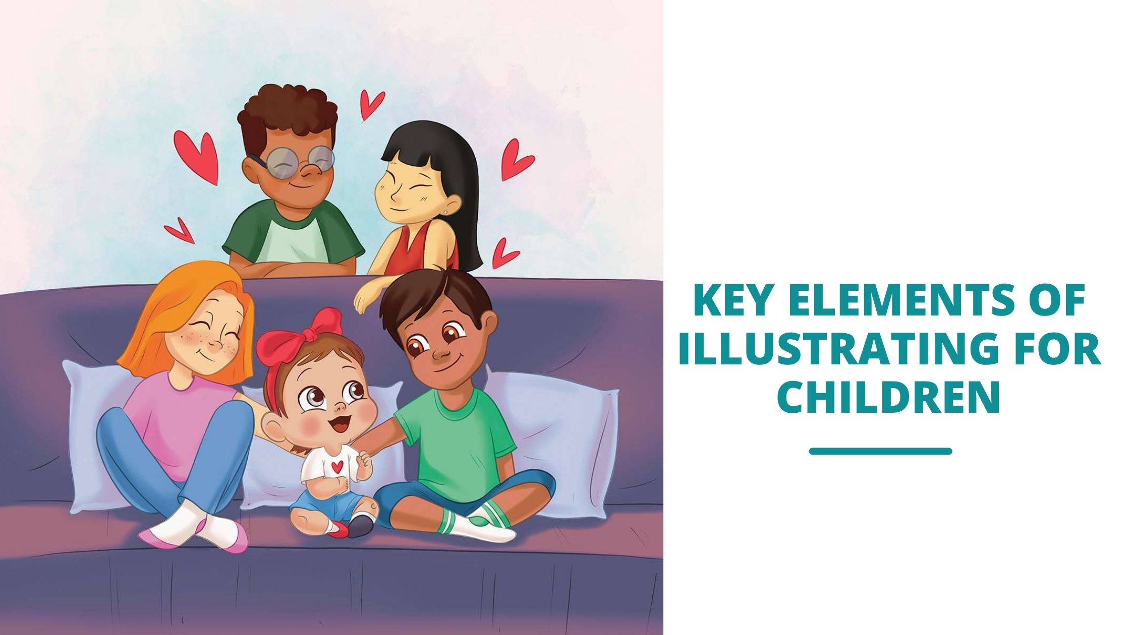 Time and skill investment for professional children's picture book illustration