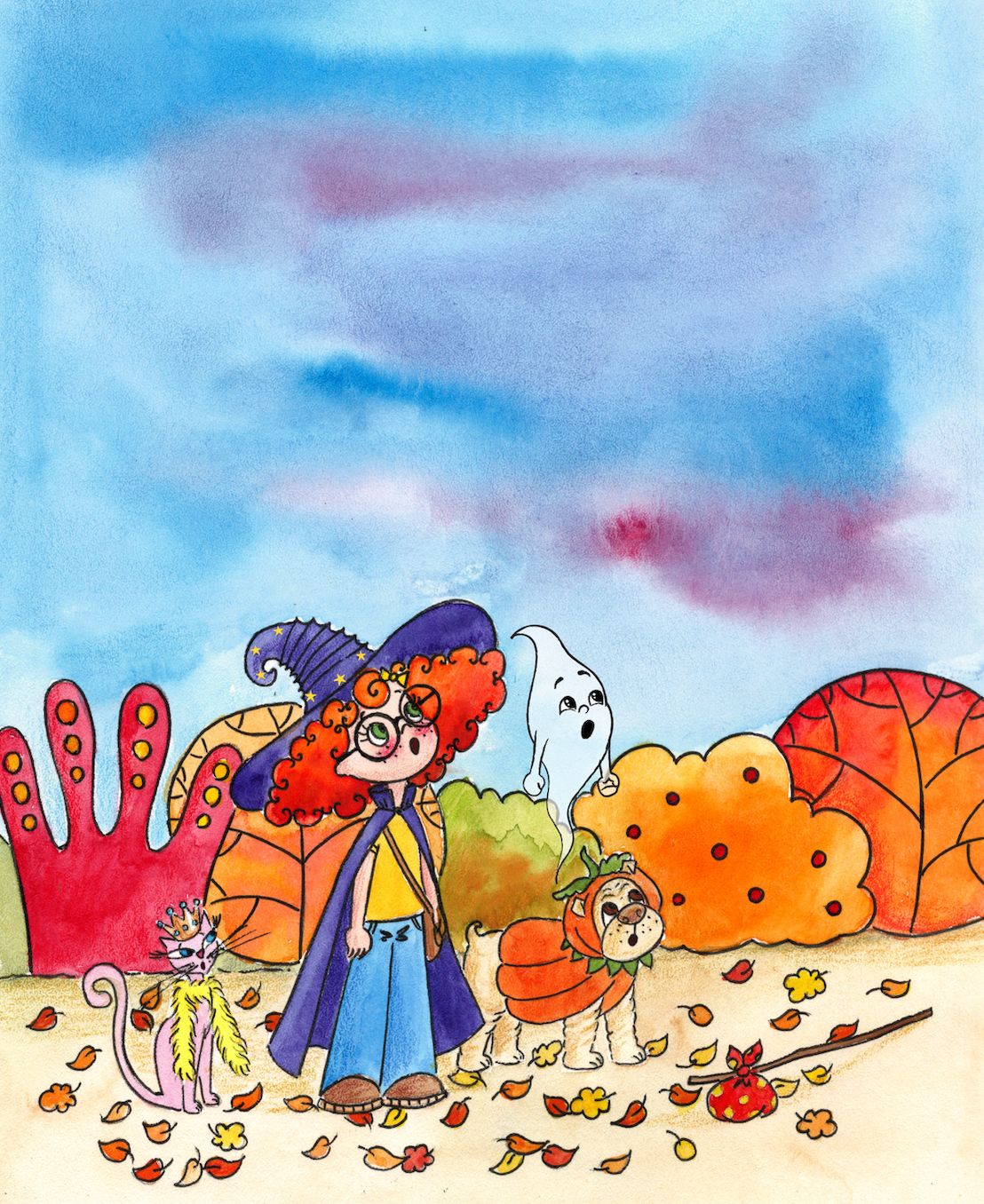 Children's book format options — trim size, page count, and binding choices