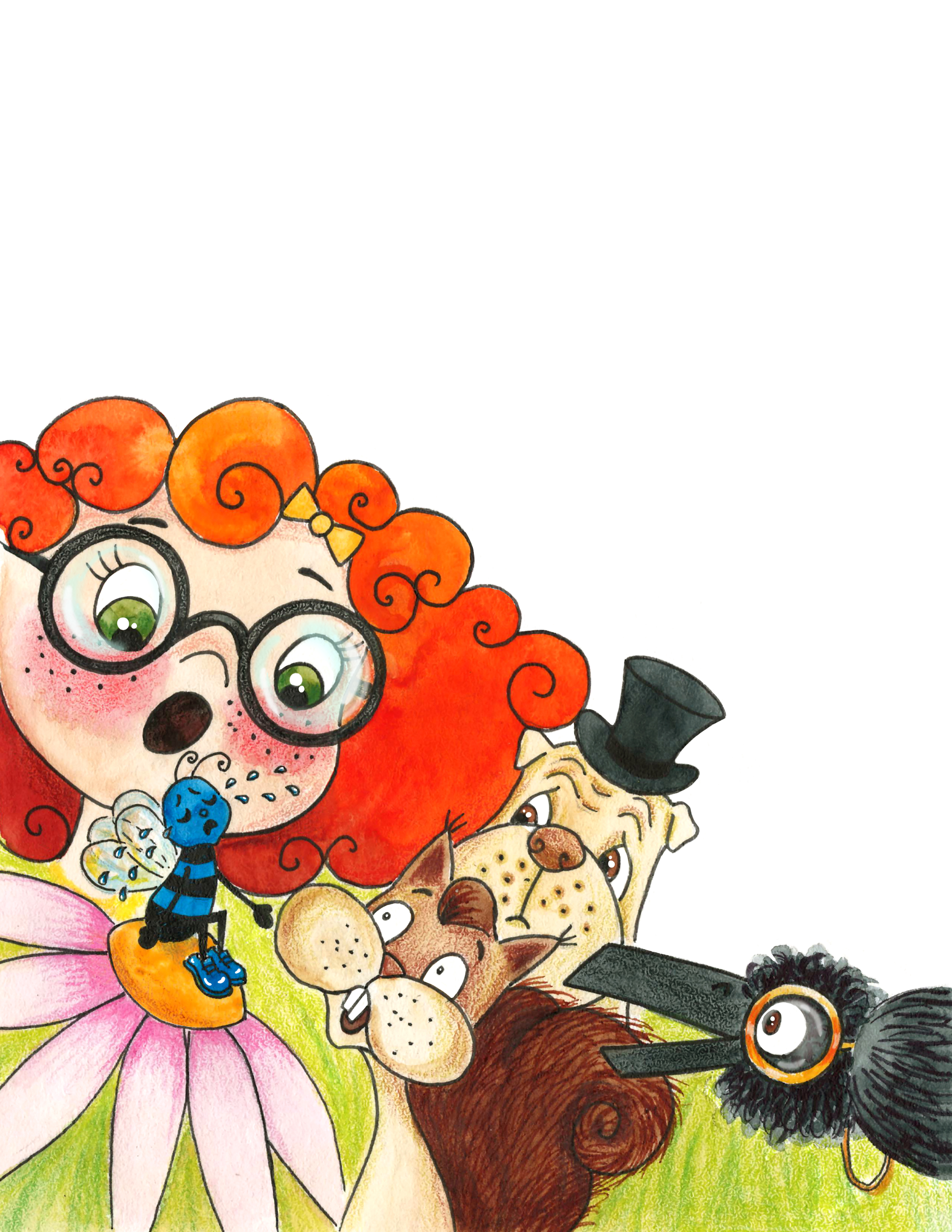 How to illustrate a children's book — manuscript analysis and planning phase