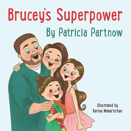 Brucey's Superpower — children's book illustration by Fairy Tale Publishing