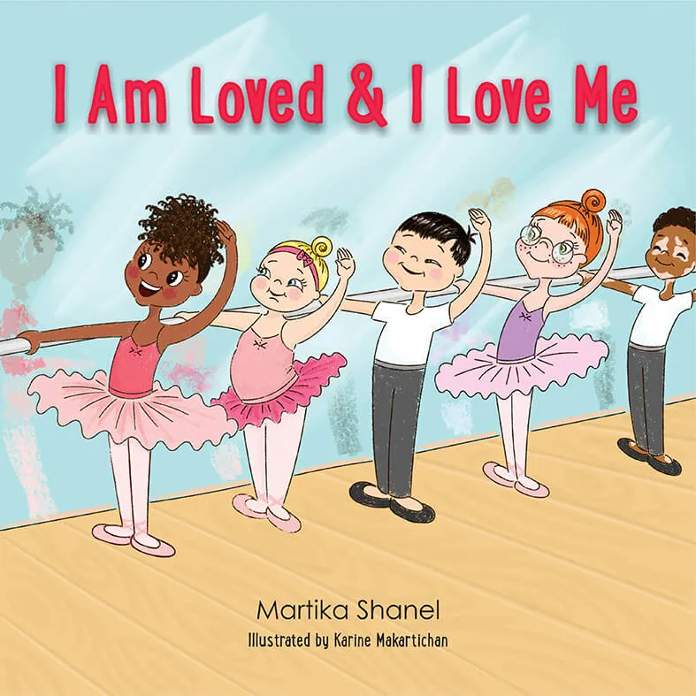I Am Love And I Love Me — children's book illustration by Fairy Tale Publishing