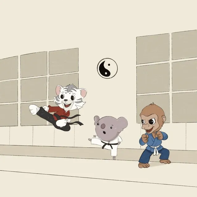 Malachi The Samurai — children's book illustration by Fairy Tale Publishing