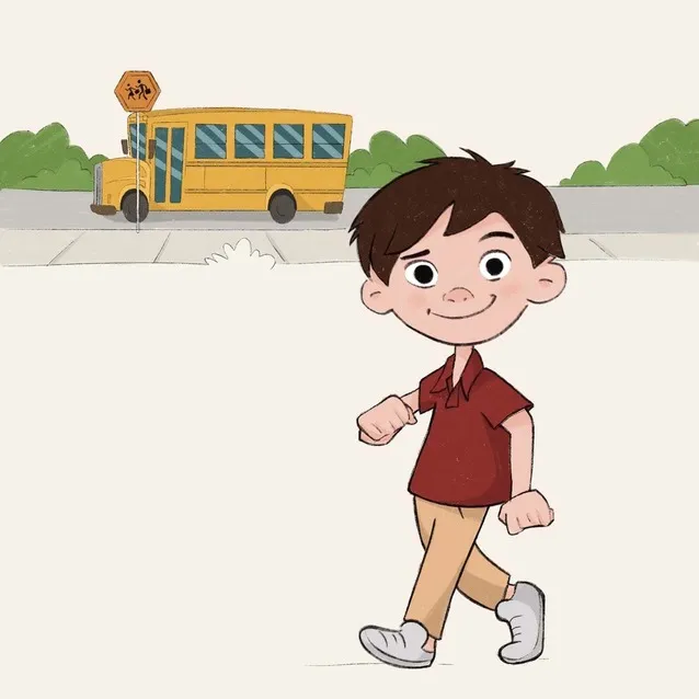 Benny's New Beginning — children's book illustration by Fairy Tale Publishing
