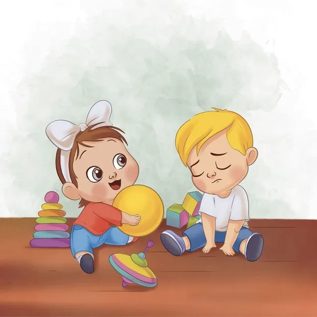My Little Beauty — children's book illustration by Fairy Tale Publishing