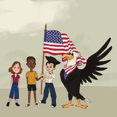 Seeds of Freedom — children's book illustration by Fairy Tale Publishing