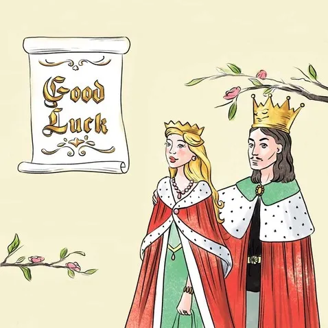 The King's Worry Tree — children's book illustration by Fairy Tale Publishing