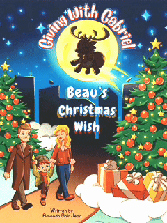 Beau's Christmas Wish animated children's book by Fairy Tale Publishing