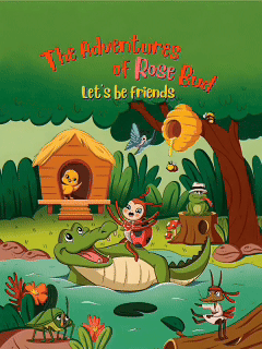 Let's Be Friends animated children's book by Fairy Tale Publishing