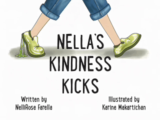 Nella's Kindness Kicks animated children's book by Fairy Tale Publishing
