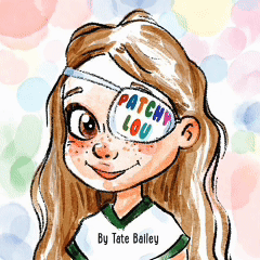 Patchy Lou animated children's book by Fairy Tale Publishing