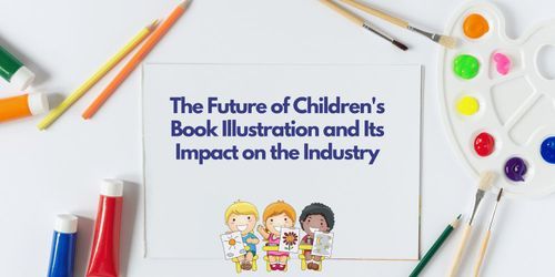 Latest children's book illustration blog article