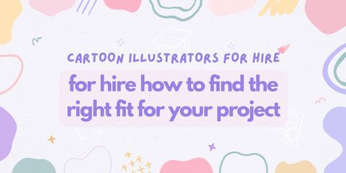 When looking for a cartoon illustrator for hire, it's important to consider the artist's portfolio and style to ensure that they will be a good fit for your project. You should also consider the artist's experience and previous clients to ensure that they have the necessary skills and knowledge to complete your project successfully.